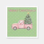 Christmas Serviette (Vorderseite)