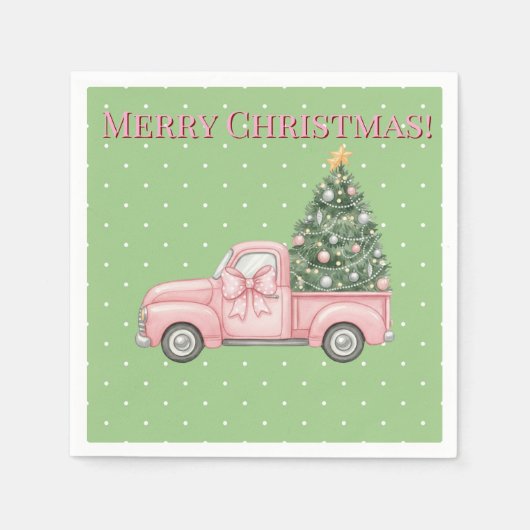 Christmas Serviette (Vorderseite)