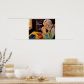 CHRISTMAS SESSINS FÜR ALLE Plakate (Küche)