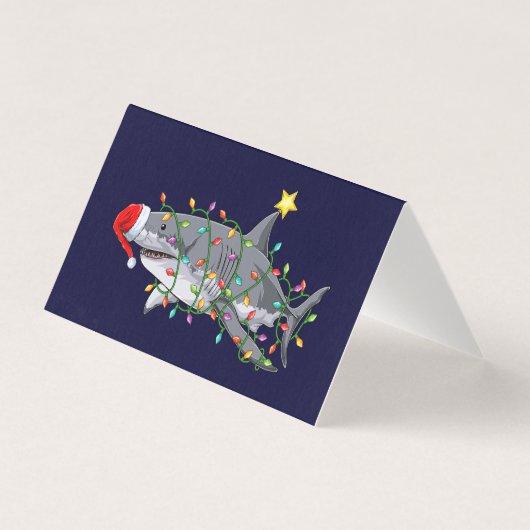 Christmas Shark (Vorderseite)