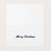 Christmas Shark (Innenseite Aufgefaltet)