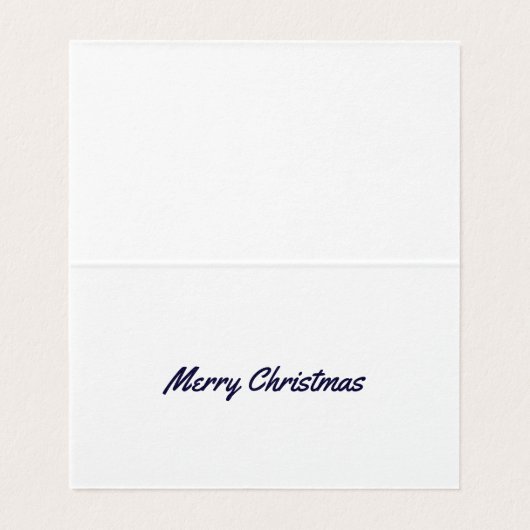 Christmas Shark (Innenseite Aufgefaltet)