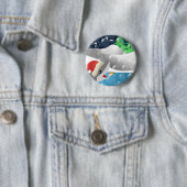 Christmas Shark Button (Beispiel)
