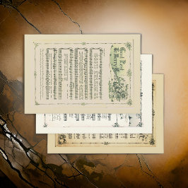 Christmas Sheet Music Melody | Geschenkwrap Geschenkpapier Set