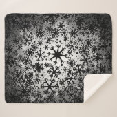 Christmas Sherpa Blanket Sherpadecke (Vorderseite (Horizontal))