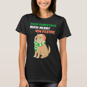 Christmas Shiba Inu Doge Memes T-Shirt