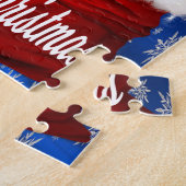 Christmas Shih tzu Dog Puzzle (Seite)