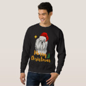 Christmas Shih Tzu Sweatshirt (Vorne ganz)