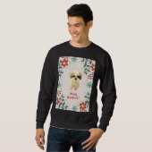Christmas Shih Tzu Sweatshirt (Vorne ganz)