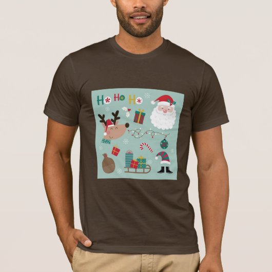 Christmas shirt (Vorderseite)