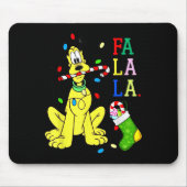 Christmas Shirt Cute La Fa Fa Swea Mousepad (Vorne)