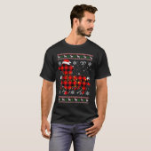 Christmas Shirt For Dachshund Lover Gift Santa Buf (Vorne ganz)