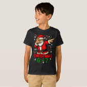 Christmas Shirt - Funny Dabbing Santa 6 7 Meme  (Vorne ganz)