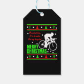 Christmas Shirt Geschenkanhänger (Vorderseite)