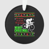 Christmas Shirt Ornament (Vorderseite)