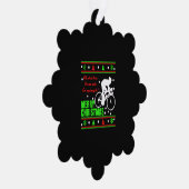 Christmas Shirt Ornament Karte (Rechts)