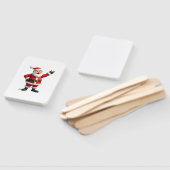 Christmas Shirts for Boys Kids Dabbing Santa Xmas Fächer (Non-assembled)