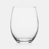 Christmas Shirts for Boys Kids Dabbing Santa Xmas Weinglas Ohne Stiel (Rechts)