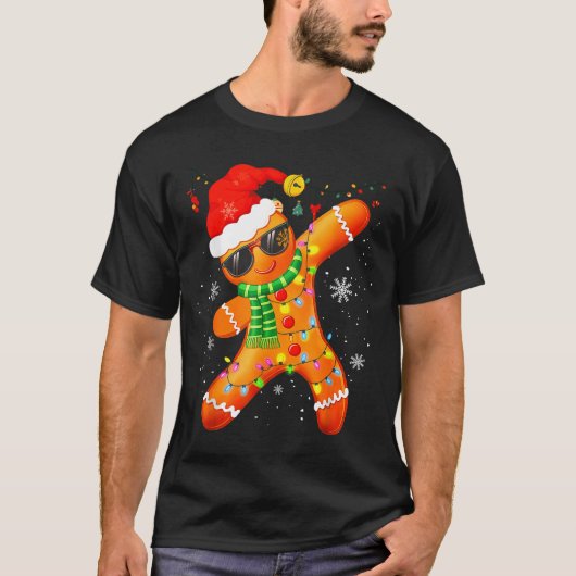 Christmas Shirts Kids Boys Toddler Gingerbread Xma (Vorderseite)