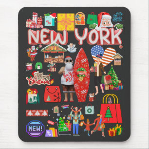 Christmas Shopping Mousepad