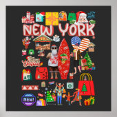 Christmas Shopping Poster (Vorne)