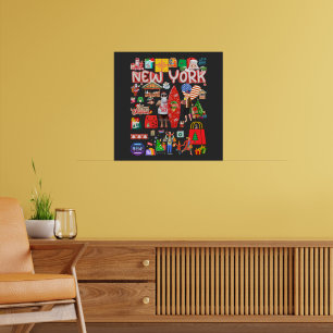 Christmas Shopping Poster