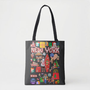 Christmas Shopping Tragetasche Tasche