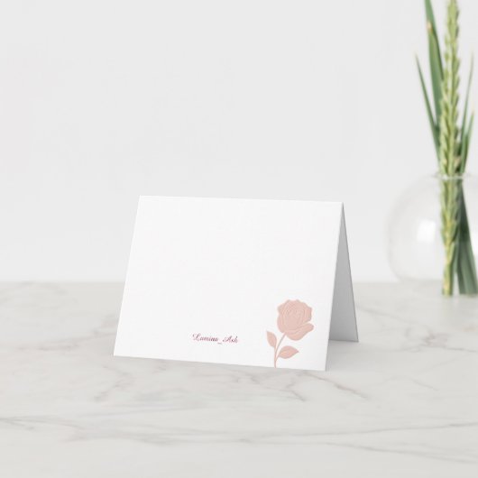 Christmas silent night card dankeskarte (Rückseite)