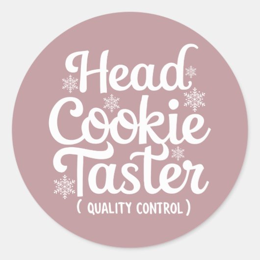 Christmas | Silvesteraufkleber Runder Aufkleber (Vorderseite)
