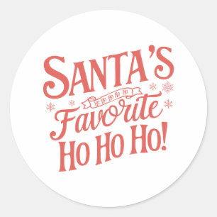 Christmas   Silvesteraufkleber Runder Aufkleber