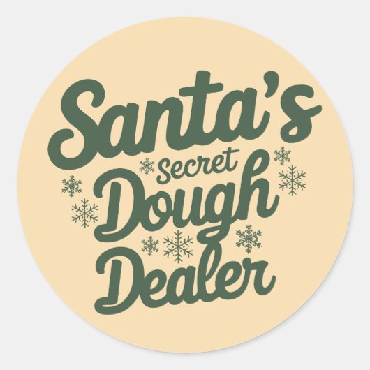 Christmas | Silvesteraufkleber Runder Aufkleber (Vorderseite)
