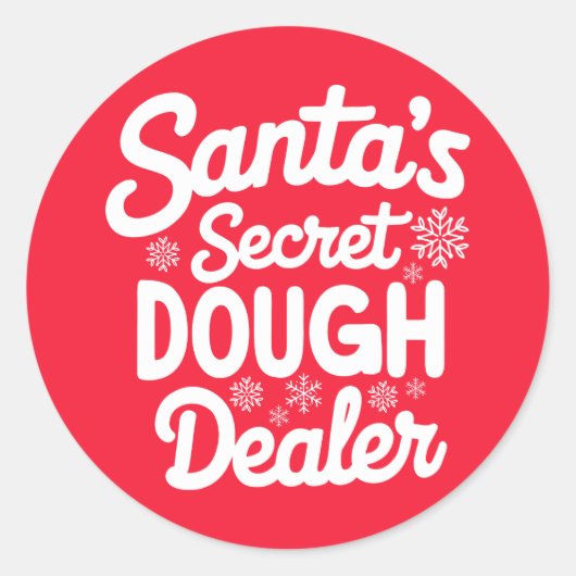 Christmas | Silvesteraufkleber Runder Aufkleber (Vorderseite)