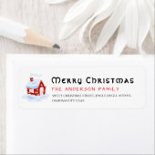 Christmas Simple Return Address (Insitu)
