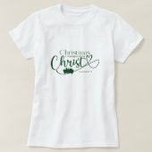 CHRISTMAS SIND OHNE CHRISTENFRAUEN BEDEUTEND T-Shirt (Design vorne)