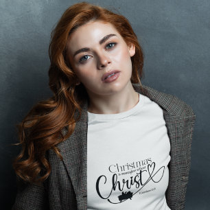 CHRISTMAS SIND OHNE CHRISTENFRAUEN BEDEUTEND T-Shirt