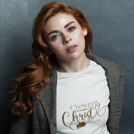 CHRISTMAS SIND OHNE CHRISTENFRAUEN BEDEUTEND T-Shirt