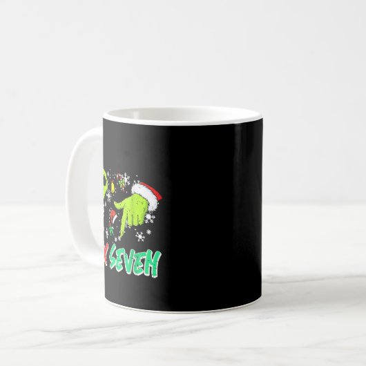 Christmas Six Seven 67 Funny Meme 6 7 Xmas Women M Kaffeetasse (Vorderseite Links)