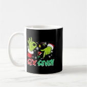 Christmas Six Seven 67 Funny Meme 6 7 Xmas Women M Kaffeetasse (Links)