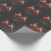 Christmas Six Seven 67 Santa Xmas Gen Alpha Geschenkpapier (Ecke)