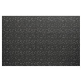 Christmas Sketch Doodles Black Stoff (Fat Quarter (45,7 x 55,9 cm))