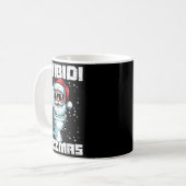 Christmas Skibidi Rizzmas Toilet Xmas Meme Kids Me Kaffeetasse (Vorderseite Links)