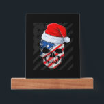 Christmas Skull Skelett Santa Cap Bilderleiste<br><div class="desc">Christmas Skull Skelett Santa Cap</div>