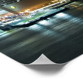 Christmas Skyline Poster (Ecke)