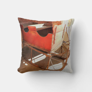 Christmas Sleigh Kissen