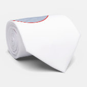 Christmas Sleigh Krawatte (Gerollt)