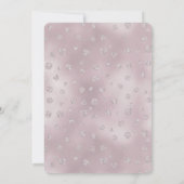 Christmas Sleigh With Gifts Holiday Party Einladung (Rückseite)