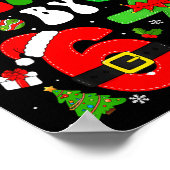 Christmas Sleigh'd By 67 Funny Six Seven Meme 6 7 Poster (Ecke)