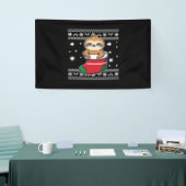 Christmas Sloth Classic T - Shirt Banner (Messeveranstaltung)