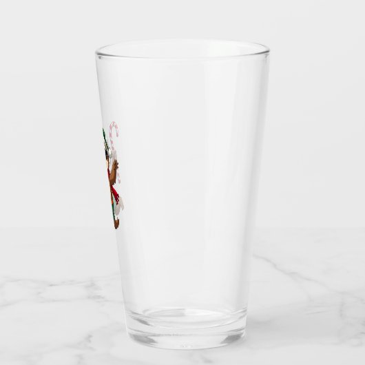 Christmas Sloth Elf Peppermint Candy Cane Shirt Gi Glas (Links)