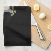 CHRISTMAS SLOTH Funny Christmas Skateboard Sloth ( Geschirrtuch (Viertel Falte)